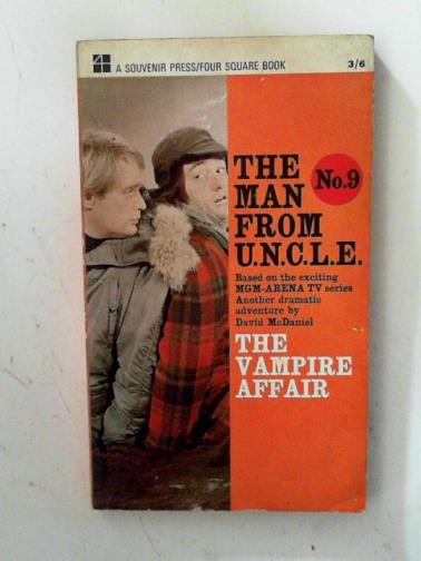 McDANIEL, David - The Man from U.N.C.L.E, no.9: The vampire affair