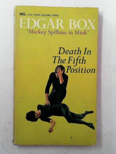 BOX, Edgar - Death in the fifth position
