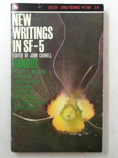 CARNELL, John (ed) - New writings in S.F.-5