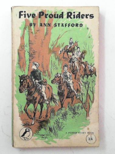 STAFFORD, Ann - Five proud riders