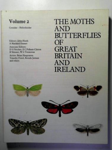 HEATH, John and EMMET, A. Maitland - The moths and butterflies of Great Britain and Ireland: volume 2: Cossidae - Heliodinidae