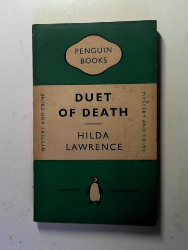 LAWRENCE, Hilda - Duet of death