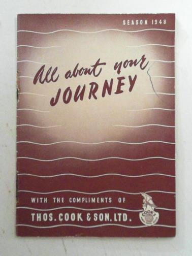 THOS. COOK & SON - Cook's holidays by special train: all about your journey (Season 1948)