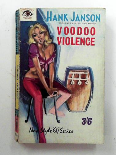 JANSON, Hank - Voodoo violence