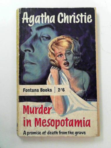 CHRISTIE, Agatha - Murder in Mesopotamia