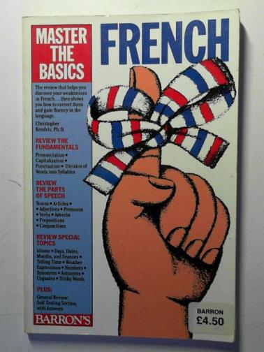 KENDRIS, Christopher - French (Master the basics)