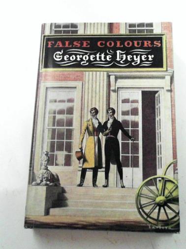 HEYER, Georgette - False colours