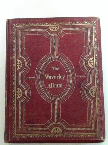 TILLOTSON, John - The new Waverley album illustrated with numerous engravings on steel