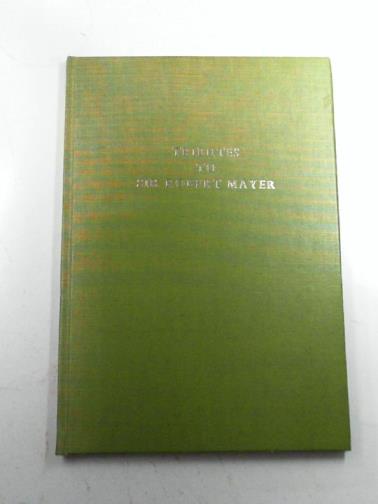 BARBIROLLI, John & others - Tributes to Sir Robert Mayer on his ninetieth birthday: 5 June 1969