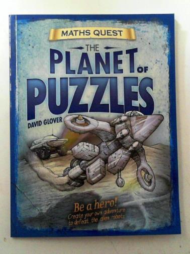 GLOVER, David - The planet of puzzles