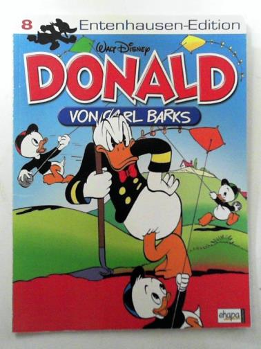  - Donald von Carl Barks, band 8