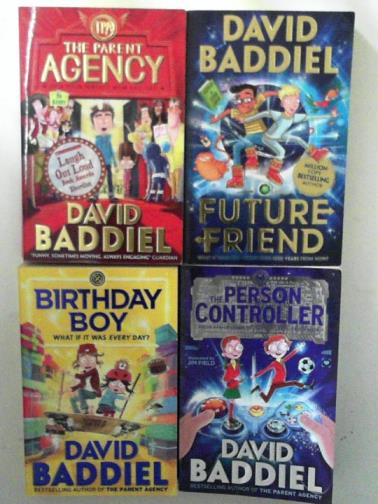 BADDIEL, David - The person controller; Birthday boy; The parent agency; Future friend