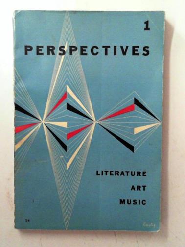LAUGHLIN, James (ed) - Perspectives, number One, Autumn 1952