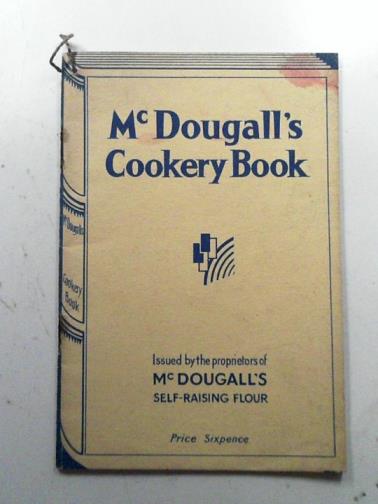  - McDougall's cookery book