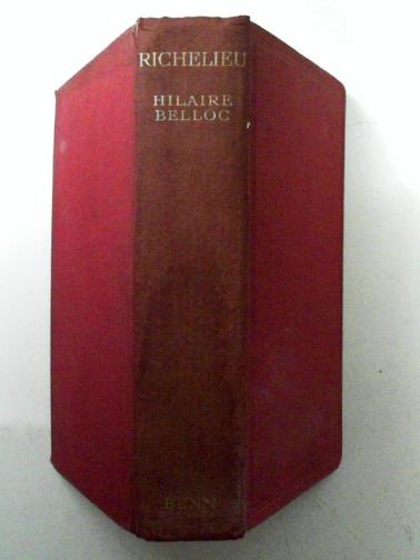 BELLOC, Hilaire - Richelieu