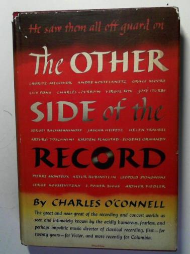 O'CONNELL, Charles - The other side of the record