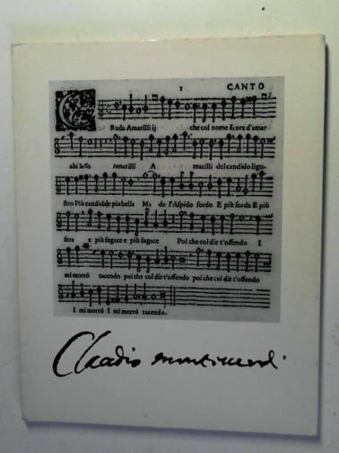 MONTEVERDI, Claudio - Exposicao comemorativa do 4 centenario do nascimento de Claudio Monteverdi: XI Festival Gulbenkian de Musica