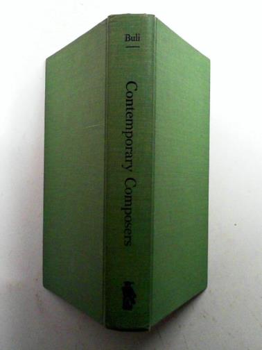 BULL, Storm - Index to Biographies of Contemporary Composers