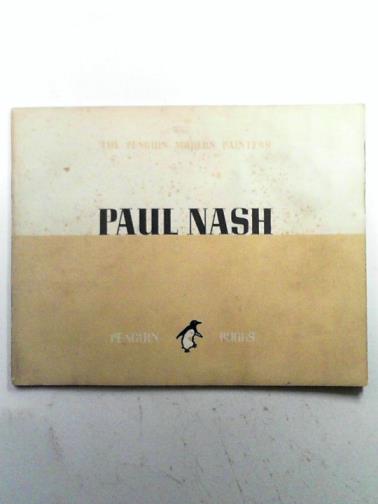 READ, Herbert - Paul Nash