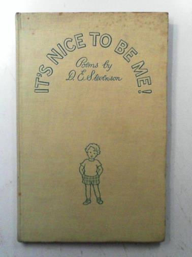 STEVENSON, D. E. - It's nice to be me