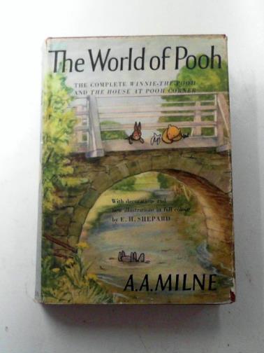 MILNE, A.A - The world of Pooh, containing Winnie-the-Pooh and The House at Pooh Corner