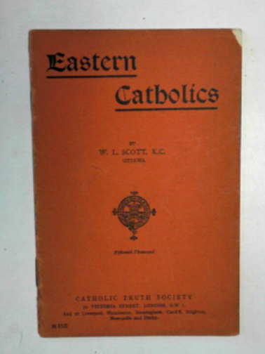 SCOTT, W.L. - Eastern Catholics