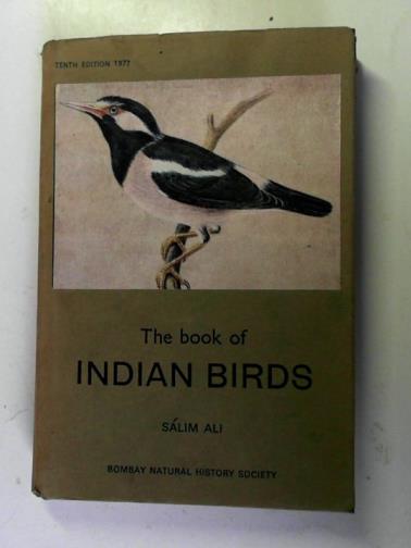 ALI, Salim - The book of Indian birds