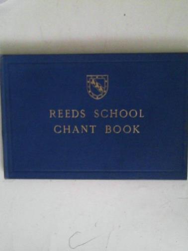 FORSTER, John (compiler) - Chant book for use in Reed's School, Cobham