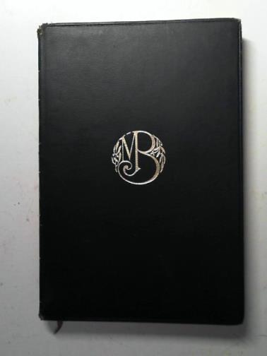 BARRIE, J.M. - An Edinburgh Eleven
