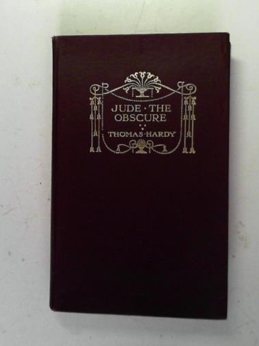 HARDY, Thomas - Jude the Obscure