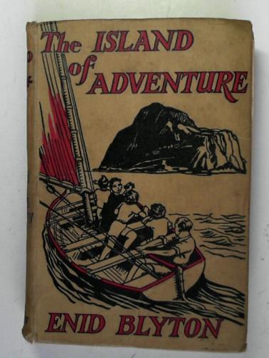 BLYTON, Enid - The island of adventure