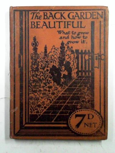 HAVART, Harry - The back-garden beautiful