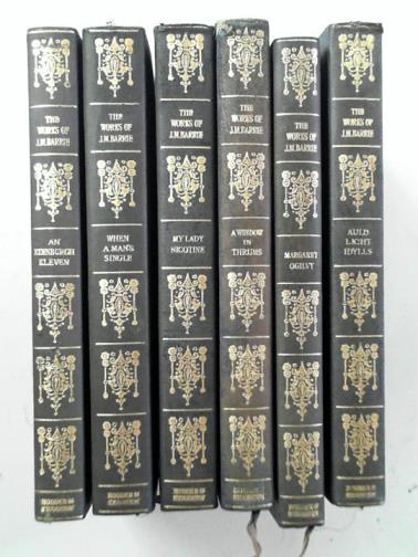 BARRIE, J.M - The Works of J.M. Barrie (6 volumes)