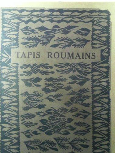 TZIGARA-SAMURCAS, Al. - Tapis Roumains
