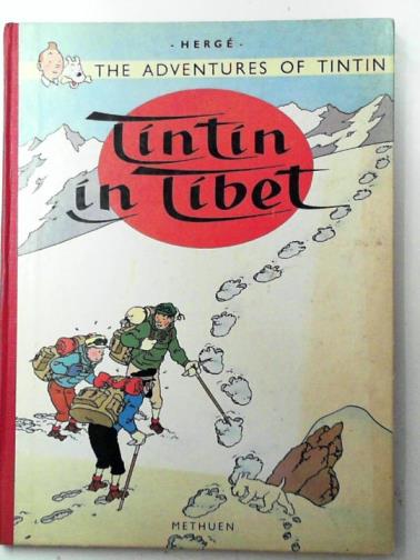 HERGE - The adventures of Tintin: Tintin in Tibet