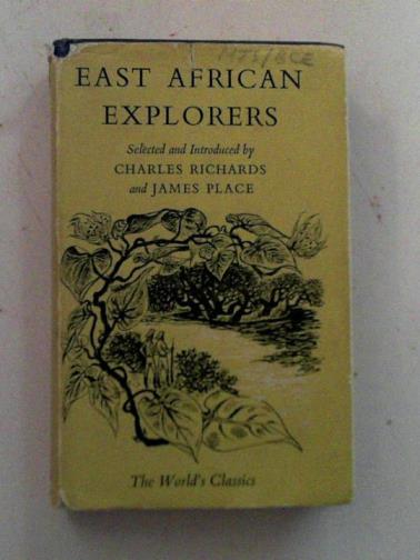 RICHARDS, Charles & PLACE, James - East African explorers
