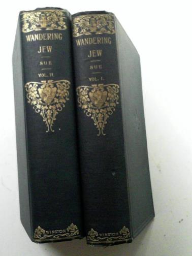 SUE, Eugene - The wandering Jew (2 volumes)