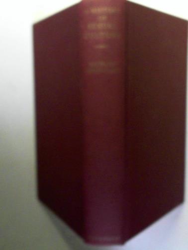 LEWINSOHN, Richard; translated by MAYCE, Alexander - A History Of Sexual Customs