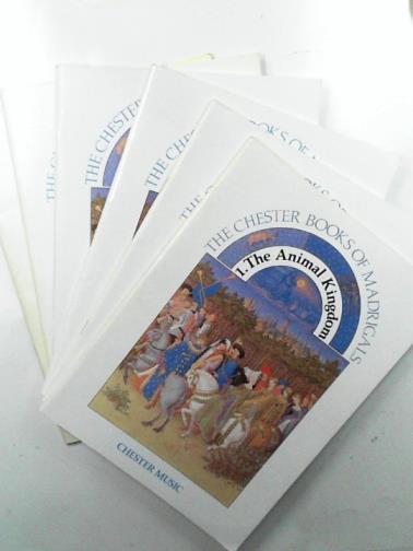 PETTI, Anthony G (ed) - The Chester book of madrigals, 1-6