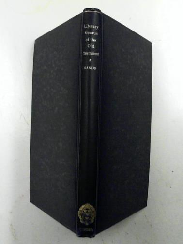 SANDS, P. C. - Literary Genius of the Old Testament