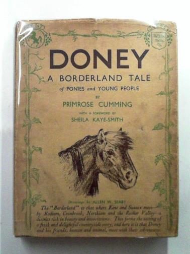 CUMMING, Primrose - Doney: A Borderland Tale of Ponies and Young People