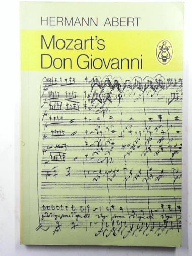 ABERT, Hermann - Mozart's 