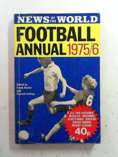  - News of the World Football Annual 1975-76