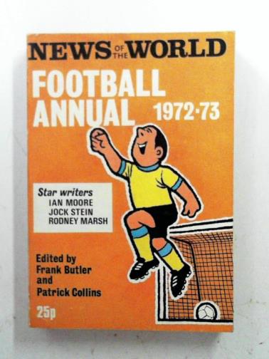  - News of the World Football Annual 1972-73