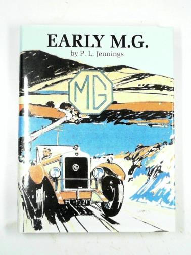 JENNINGS, P L - Early MG