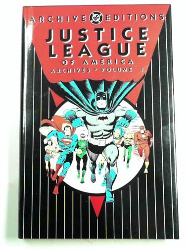 FOX, Gardner - Justice League of America - Archives, Vol. 01