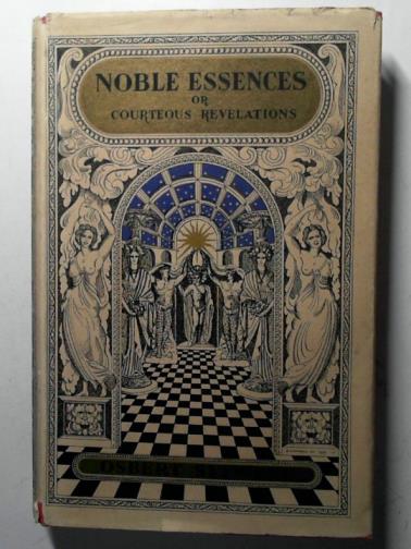 SITWELL, Osbert - Noble Essences: or Courteous Revelations: Being A Book Of Characters And The Fifth And Last Volume Of Left Hand Right Hand! An Autobiography