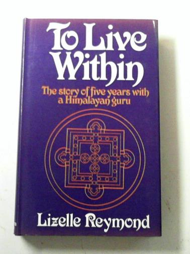 REYMOND, Lizelle - To live within