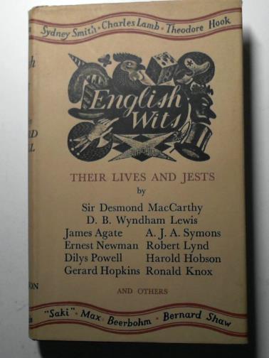 RUSSELL, Leonard (editor) - English Wits