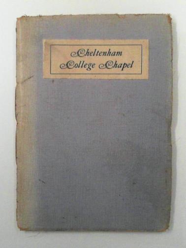OWEN, A.S - Cheltenham College Chapel